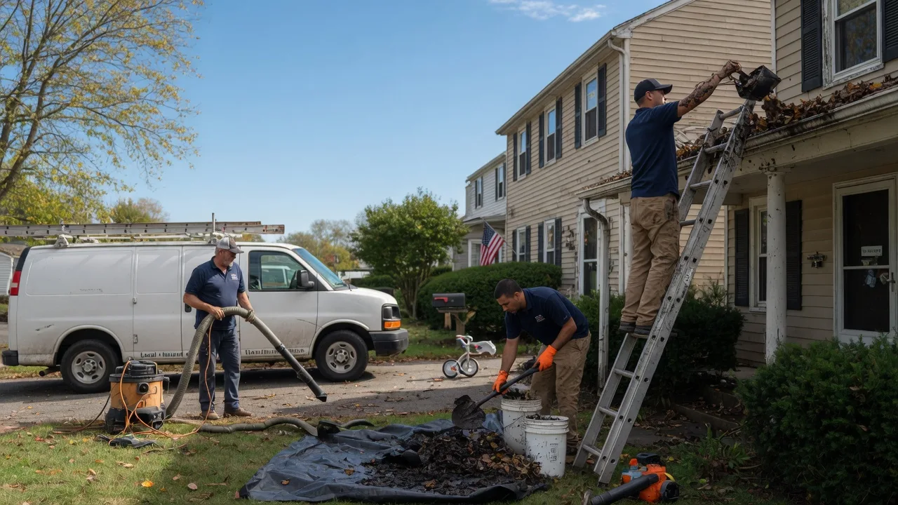 Gutter Installation in Jackson, CA near me